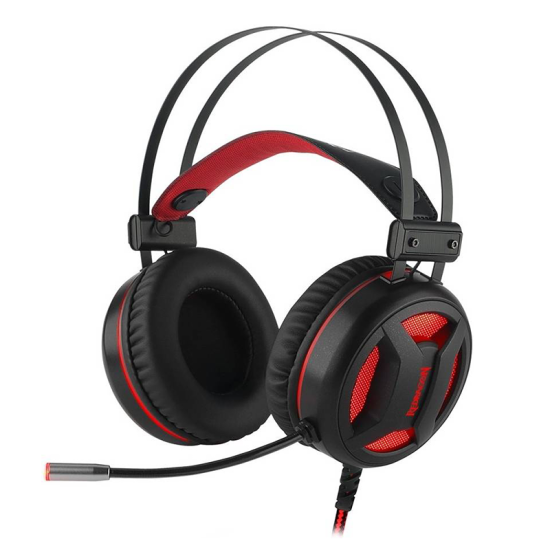 Redragon MINOS H210 Gaming Headphones Black/Red